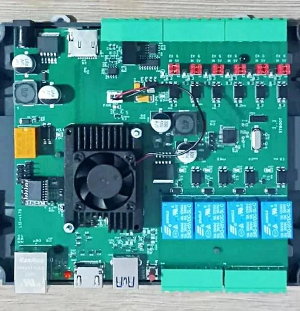 Модуль автоматизации проезда ASTRA-L12