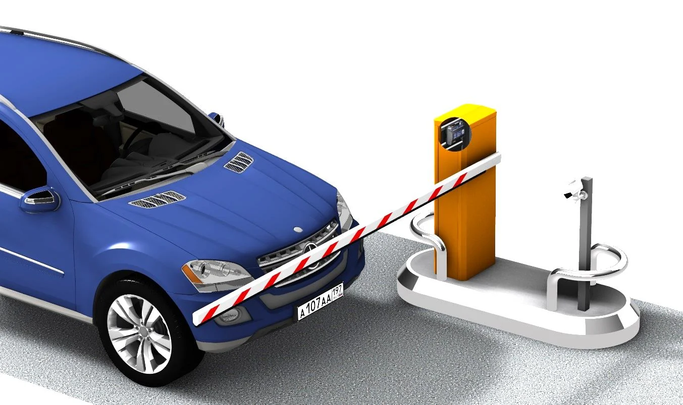 ASTRA-L12 управляет шлагбаумом по распознанному номеру