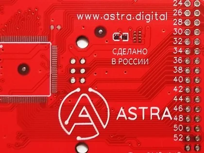 Объект с оборудованием ASTRA