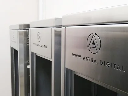 Объект с оборудованием ASTRA